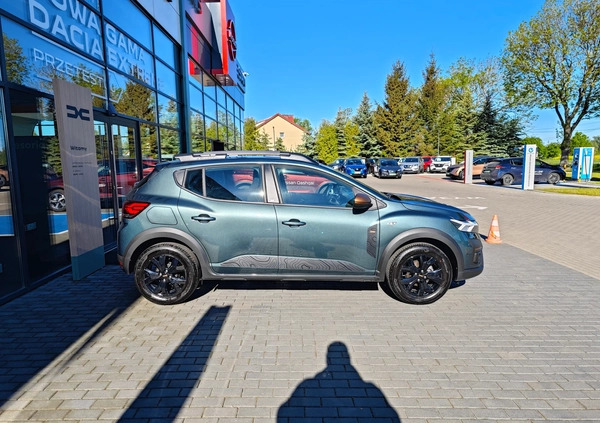 Dacia Sandero Stepway cena 81600 przebieg: 2600, rok produkcji 2023 z Leśna małe 79